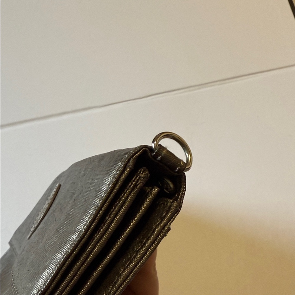 Kipling Bronze Wallet Crossbody (missing strap) - Picture 4 of 11